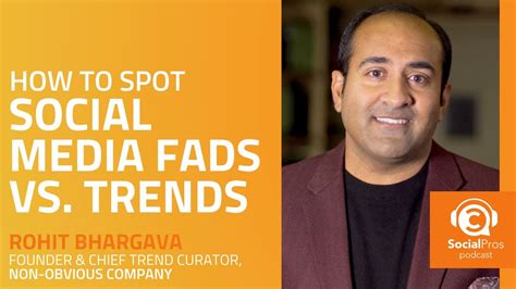 How to Spot Social Media Fads vs. Trends .